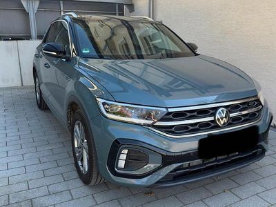 Usado VW T-Roc R-line 190 HP (139 kW) 2023 Azul SUV