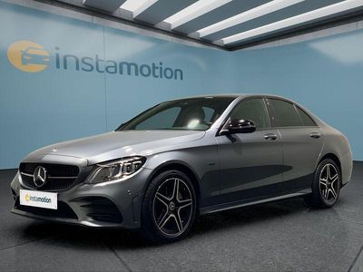 Usata Mercedes C300e 320 CV (235 kW) 2020 Grigio Berlina