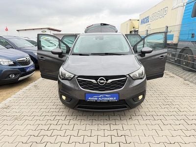 Gebraucht Opel Crossland Edition 110 PS (80 kW) 2019 Grau SUV