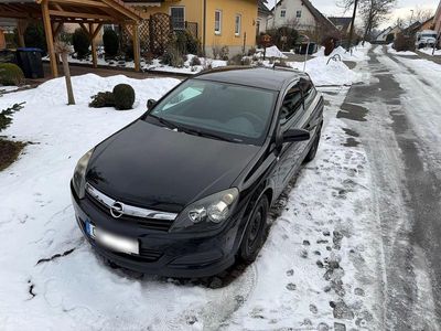 Schwarz Gebraucht 2006 Opel Astra GTC Edition+ Limousine | 6.500 € (Teuer)