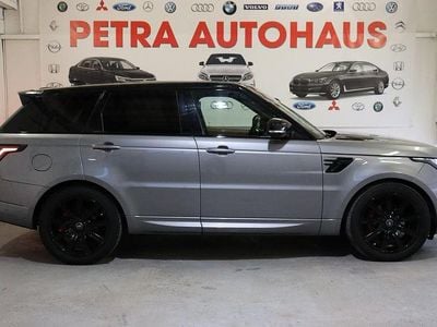 Grau Gebraucht 2020 Land Rover Range Rover Sport Black Edition SUV | 49.999 € (Etwas zu teuer)