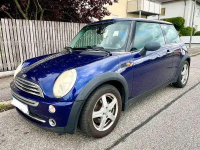 Gebraucht Mini ONE 90 PS (66 kW) 2005 Blau Kleinwagen