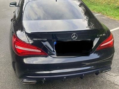 Gebraucht Mercedes CLA45 AMG AMG 381 PS (280 kW) 2019 Schwarz Limousine