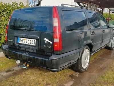 Gebraucht Volvo V70 144 PS (105 kW) 1998 Schwarz Kombi