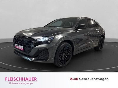 Gebraucht Audi Q8 S-Line 286 PS (210 kW) 2024 Grau SUV