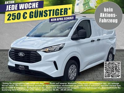 Nuova Ford Transit Custom Trend 136 CV (100 kW) 2026 Bianco Berlina