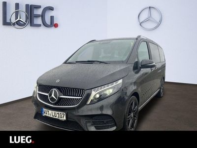 gebraucht Mercedes V300 d AVGED/L Avantgarde Edition lang 7-Sitzer