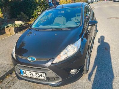 Gebraucht Ford Fiesta Sport 97 PS (71 kW) 2011 Schwarz Kleinwagen