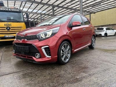 Gebraucht Kia Picanto GT-Line 84 PS (61 kW) 2018 Orange Kleinwagen