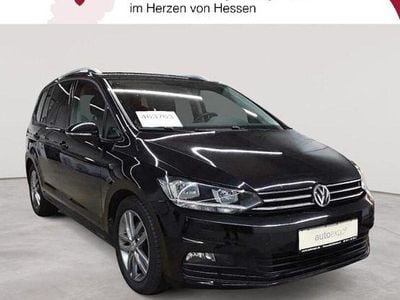 Schwarz Gebraucht 2020 VW Touran Comfortline Van / Kleinbus | 17.589 € (Guter Preis)