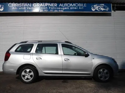 Gebraucht Dacia Logan MCV Prestige 90 PS (66 kW) 2014 Silber Kombi