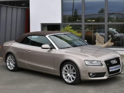 Gebraucht Audi A5 Cabriolet Exclusive 239 PS (175 kW) 2011 Beige Cabrio