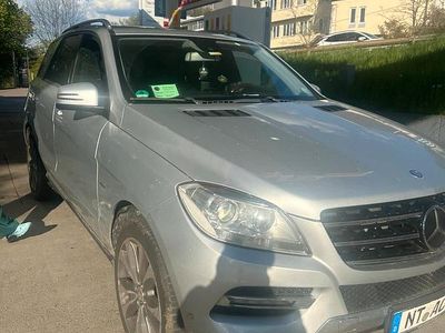 Brugt Mercedes 350 315 HK (231 kW) 2012 Sølv SUV