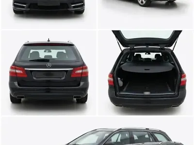 Second-hand Mercedes E250