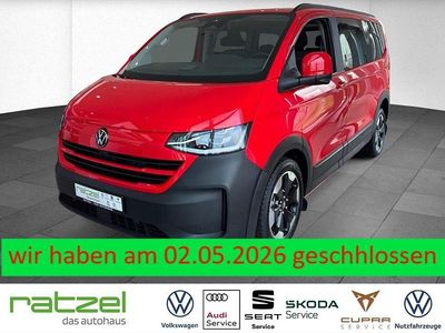 Używany VW Caravelle PanAmericana 170 KM (125 kW) 2026 Czerwony Van