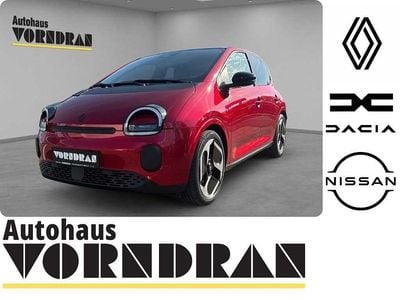 Ny Renault Twingo Techno 60 kW (82 HK) 2026 Röd Halvkombi