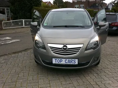 Używany Opel Meriva Innovation 120 KM (88 kW) 2012 Szary Minivan