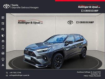Gebraucht Toyota RAV4 Hybrid Sport 306 PS (225 kW) 2024 Grau metallic SUV