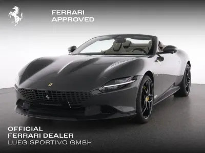 Gebraucht Ferrari Roma 620 PS (456 kW) 2025 Grau Cabrio
