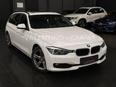 Usata BMW 318 Performance 143 CV (105 kW) 2014 Bianco Station wagon