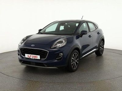 Gebraucht Ford Puma Titanium 125 PS (91 kW) 2022 Blau SUV