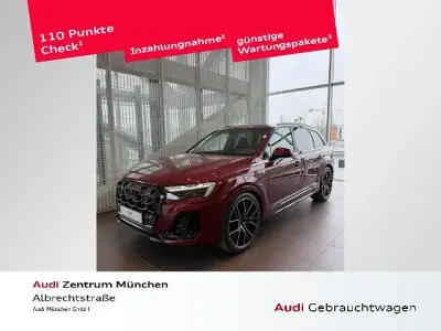 Gebraucht Audi Q7 S-Line 286 PS (210 kW) 2025 Rot SUV