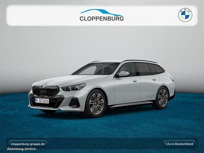 Nowe BMW 520 M Sport 197 KM (144 kW) 2026 Szary Kombi