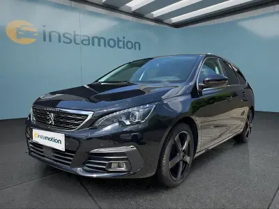 Gebraucht Peugeot 308 SW 131 PS (96 kW) 2021 Schwarz Kombi