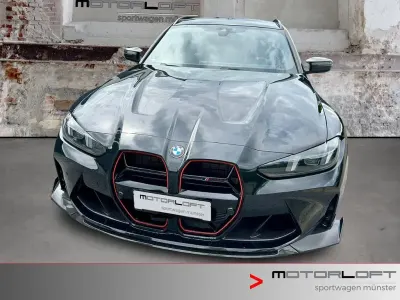 Neu BMW M3 Performance 551 PS (405 kW) 2025 Schwarz Kombi
