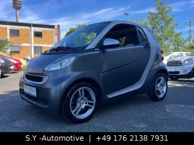 Gebraucht Smart ForTwo Coupé 71 PS (52 kW) 2009 Grau Coupé