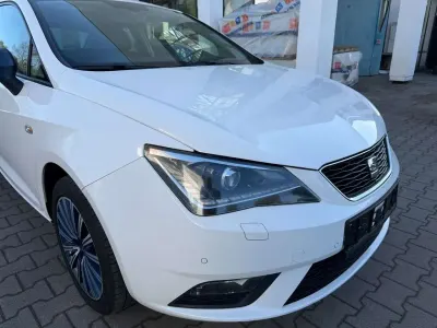 Gebraucht Seat Ibiza SC CONNECT 75 PS (55 kW) 2015 Weiß Kleinwagen