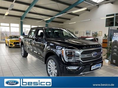 Neu Ford F-150 Limited 430 PS (316 kW) 2025 Agate black metallic Pickup