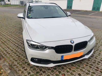 gebraucht BMW 320 320 d Touring Aut.