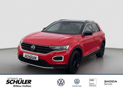 Second-hand VW T-Roc Sportline 190 CP (139 kW) 2021 Roșu SUV