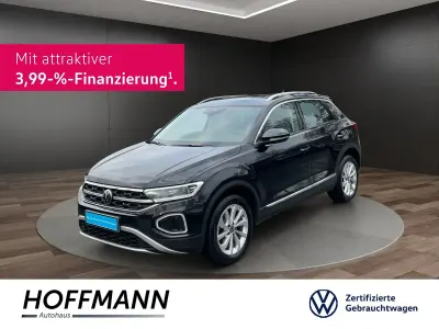 Gebraucht VW T-Roc Style 150 PS (110 kW) 2022 Schwarz SUV