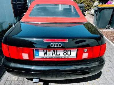 Usata Audi Cabriolet Sport 125 CV (91 kW) 1999 Nero Cabrio