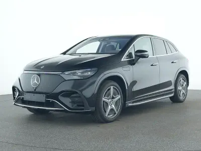 Używany Mercedes EQE500 Premium Plus 330 kW (449 KM) 2025 Czarny SUV