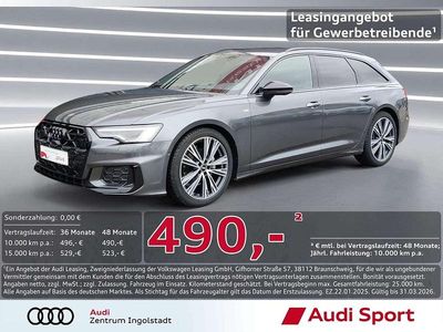 Grau metallic Gebraucht 2025 Audi A6 S-Line Kombi | 53.950 € (Etwas zu teuer)