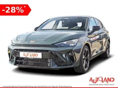 Nouvelle Cupra Leon 150 ch (110 kW) 2026 Bleue Berline