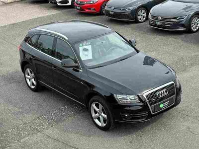 gebraucht Audi Q5 2.0 TDI quattro S LINE AHK PDC SHZ LEDER