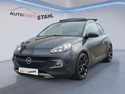 Gebraucht Opel Adam Rocks Open Air 64 PS (47 kW) 2017 Blau Kleinwagen
