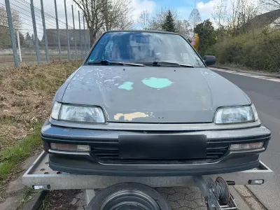 Gebraucht Honda Insight 110 PS (80 kW) 1987 Grau Kleinwagen