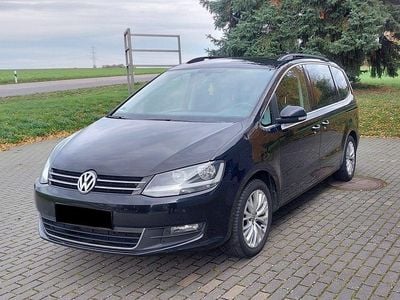 Usata VW Sharan Comfortline 140 CV (102 kW) 2011 Nero Monovolume