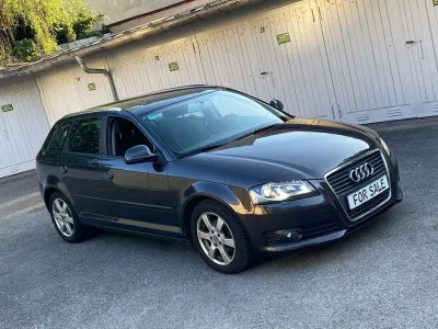 Gebraucht Audi A3 Ambition 160 PS (117 kW) 2008 Schwarz Kleinwagen