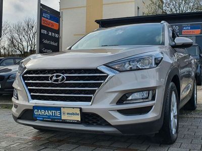 gebraucht Hyundai Tucson 1,6i*AUTOMATIK*NAVIGATION*TÜV+INSPEKT NEU