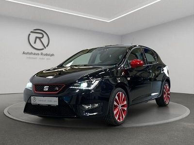 Gebraucht Seat Ibiza FR 90 PS (66 kW) 2017 Mitternachtsschwarz Kleinwagen