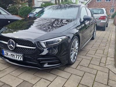 Usata Mercedes A220 AMG line 190 CV (139 kW) 2021 Nero Berlina