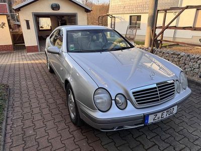 Gebraucht Mercedes CLK230 Elegance 193 PS (141 kW) 1998 Silber Coupé