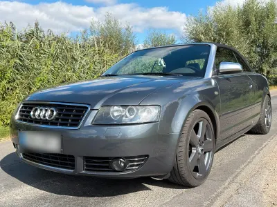 Gebraucht Audi A4 Cabriolet S-Line 170 PS (125 kW) 2004 Grau Cabrio