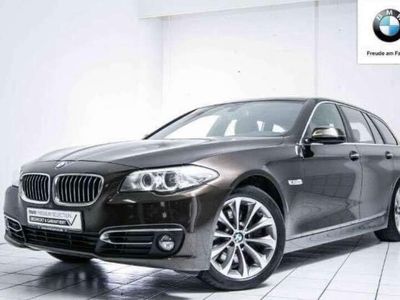 gebraucht BMW 525 525 d Touring xdrive Luxury auto E6